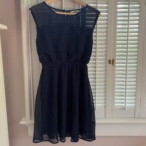Navy Dress